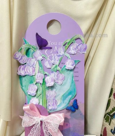 3.8日妇女节绘画素材欣赏，送自己一束花呀！ - 图画吧TUHUABA