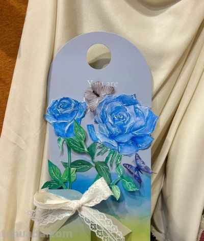 3.8日妇女节绘画素材欣赏，送自己一束花呀！ - 图画吧TUHUABA