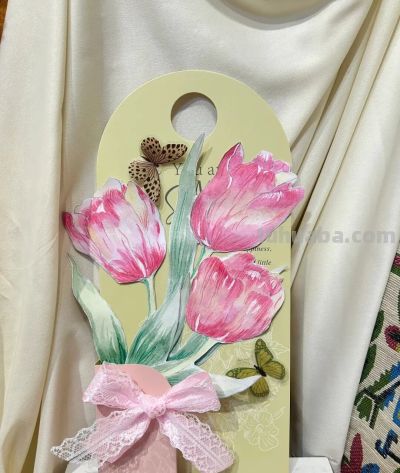 3.8日妇女节绘画素材欣赏，送自己一束花呀！ - 图画吧TUHUABA