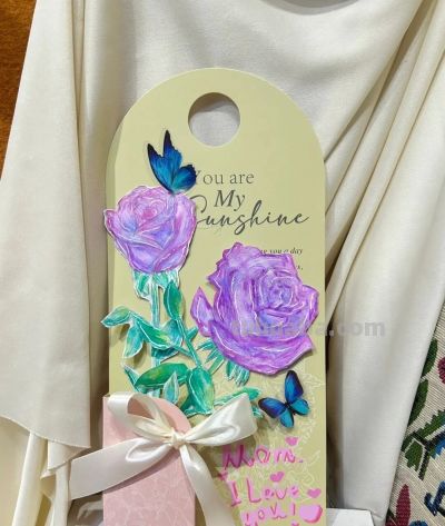 3.8日妇女节绘画素材欣赏，送自己一束花呀！ - 图画吧TUHUABA