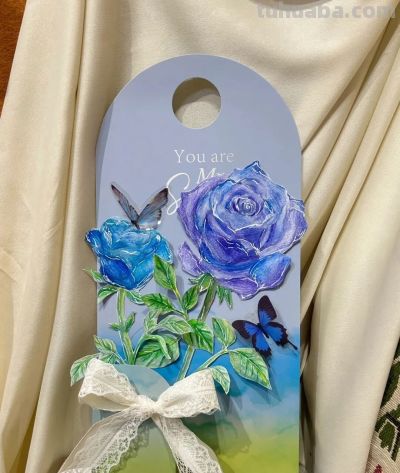 3.8日妇女节绘画素材欣赏，送自己一束花呀！ - 图画吧TUHUABA