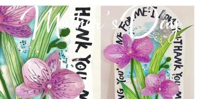 3.8日妇女节绘画素材欣赏，送自己一束花呀！ - 图画吧TUHUABA