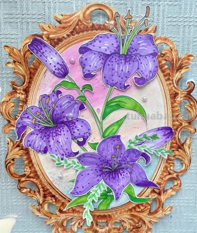 3.8日妇女节绘画素材欣赏，送自己一束花呀！ - 图画吧TUHUABA