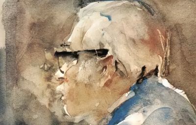 惊艳水彩画！简约笔触与透光感让人叹服！ - 图画吧TUHUABA