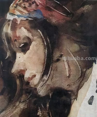 惊艳水彩画！简约笔触与透光感让人叹服！ - 图画吧TUHUABA