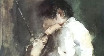 惊艳水彩画！简约笔触与透光感让人叹服！ - 图画吧TUHUABA