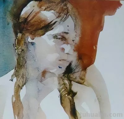 惊艳水彩画！简约笔触与透光感让人叹服！ - 图画吧TUHUABA