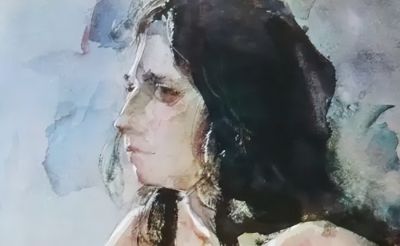 惊艳水彩画！简约笔触与透光感让人叹服！ - 图画吧TUHUABA