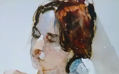 惊艳水彩画！简约笔触与透光感让人叹服！ - 图画吧TUHUABA