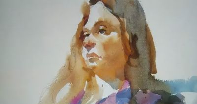 惊艳水彩画！简约笔触与透光感让人叹服！ - 图画吧TUHUABA