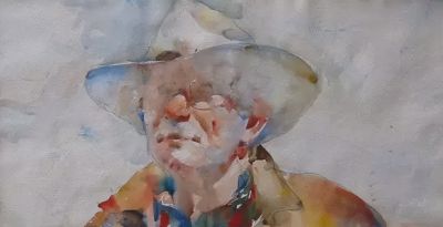 惊艳水彩画！简约笔触与透光感让人叹服！ - 图画吧TUHUABA