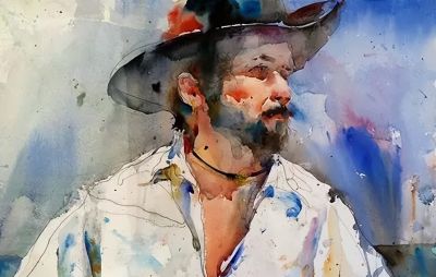 惊艳水彩画！简约笔触与透光感让人叹服！ - 图画吧TUHUABA