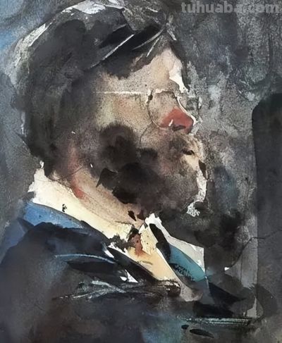 惊艳水彩画！简约笔触与透光感让人叹服！ - 图画吧TUHUABA