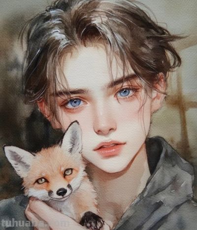 水彩少女 梦幻唯美 治愈系少女心丨SpacewaIkerrand390875w分享 - 图画吧TUHUABA