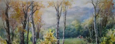 跃马迎春书春联——水彩画家杨忠义作品鉴赏 - 今日头条 跃马迎春书春联——水彩画家杨忠义作品鉴赏 - 图画吧TUHUABA