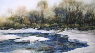 跃马迎春书春联——水彩画家杨忠义作品鉴赏 - 今日头条 跃马迎春书春联——水彩画家杨忠义作品鉴赏 - 图画吧TUHUABA