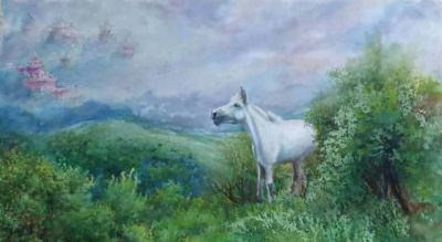 跃马迎春书春联——水彩画家杨忠义作品鉴赏 - 今日头条 跃马迎春书春联——水彩画家杨忠义作品鉴赏 - 图画吧TUHUABA