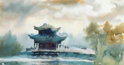 跃马迎春书春联——水彩画家杨忠义作品鉴赏 - 今日头条 跃马迎春书春联——水彩画家杨忠义作品鉴赏 - 图画吧TUHUABA