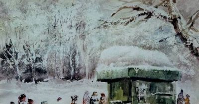 跃马迎春书春联——水彩画家杨忠义作品鉴赏 - 今日头条 跃马迎春书春联——水彩画家杨忠义作品鉴赏 - 图画吧TUHUABA