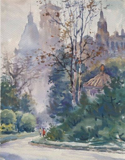 跃马迎春书春联——水彩画家杨忠义作品鉴赏 - 今日头条 跃马迎春书春联——水彩画家杨忠义作品鉴赏 - 图画吧TUHUABA