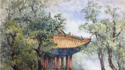 跃马迎春书春联——水彩画家杨忠义作品鉴赏 - 今日头条 跃马迎春书春联——水彩画家杨忠义作品鉴赏 - 图画吧TUHUABA