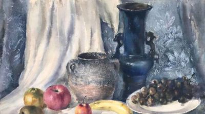 跃马迎春书春联——水彩画家杨忠义作品鉴赏 - 今日头条 跃马迎春书春联——水彩画家杨忠义作品鉴赏 - 图画吧TUHUABA