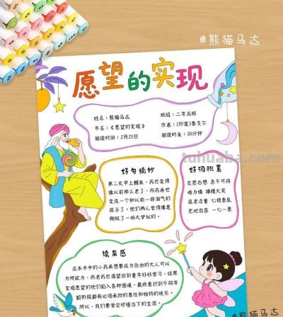 二年级下阅读记录卡手抄报合集 01 🍋 - 今日头条 二年级下阅读记录卡手抄报合集 01 🍋 - 图画吧TUHUABA