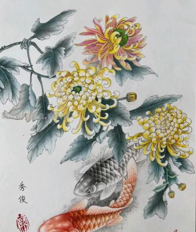 好美的彩铅画 - 图画吧TUHUABA