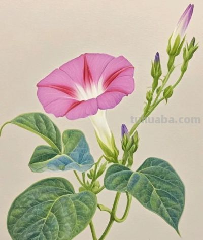 好美的彩铅画 - 图画吧TUHUABA