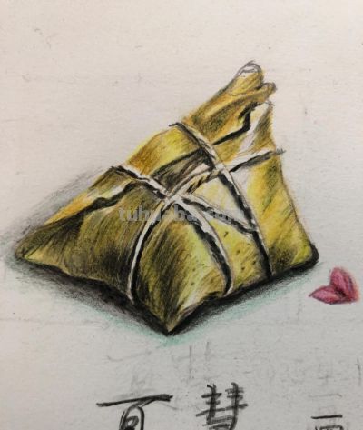 彩铅绘粽，笔守端午情 - 今日头条