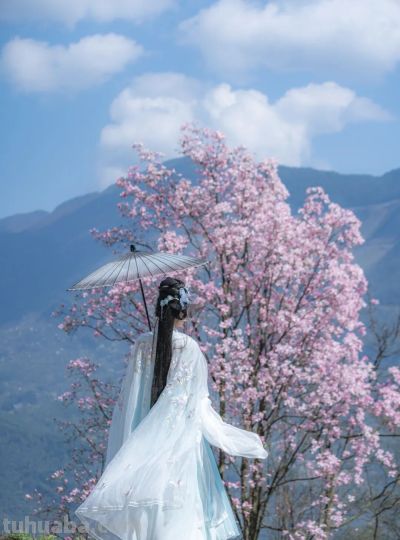 收集春日的心动色彩，画出一个锦绣天府安逸四川 - 图画吧TUHUABA