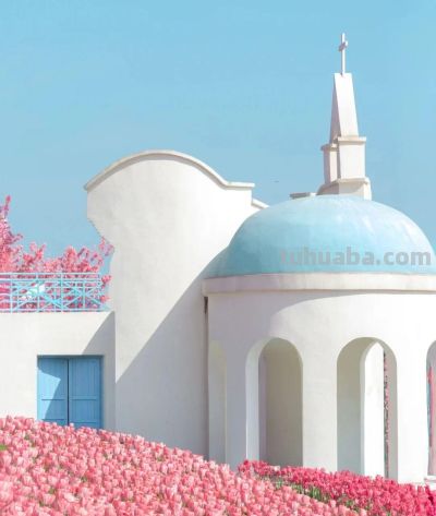 收集春日的心动色彩，画出一个锦绣天府安逸四川 - 图画吧TUHUABA