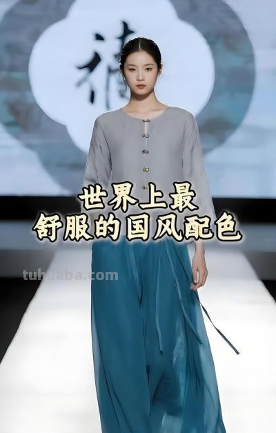 色彩搭配 世界上最舒服的国风配色，藏在东方审美里的温柔治愈 - 图画吧TUHUABA