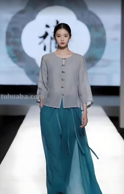 色彩搭配 世界上最舒服的国风配色，藏在东方审美里的温柔治愈 - 图画吧TUHUABA