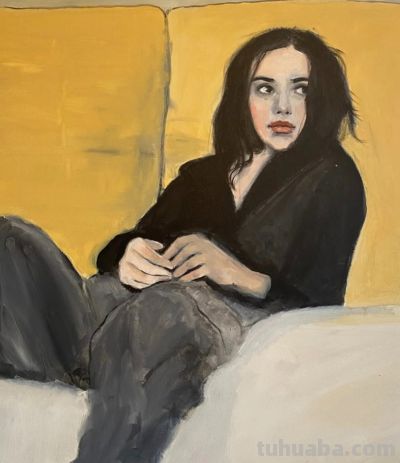 色彩中的情绪——冷静与克制！ - 图画吧TUHUABA