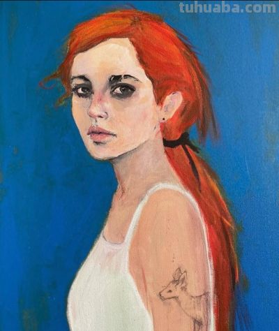 色彩中的情绪——冷静与克制！ - 图画吧TUHUABA