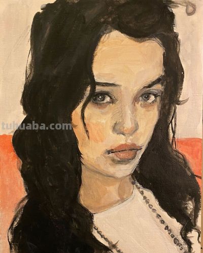 色彩中的情绪——冷静与克制！ - 图画吧TUHUABA