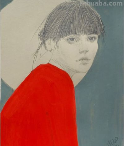 色彩中的情绪——冷静与克制！ - 图画吧TUHUABA