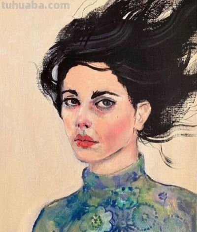 色彩中的情绪——冷静与克制！ - 图画吧TUHUABA