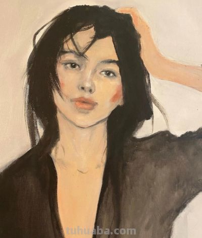 色彩中的情绪——冷静与克制！ - 图画吧TUHUABA