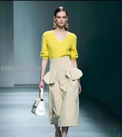 色彩搭配 高级时髦的8组穿搭配色，谁穿谁好看！ - 图画吧TUHUABA