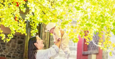 秋日水彩画 - 图画吧TUHUABA