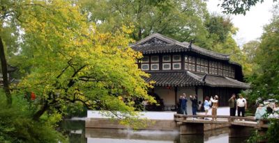 秋日水彩画 - 图画吧TUHUABA