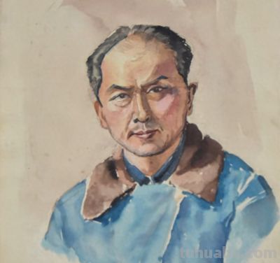 一生业余画画，他笔下的水彩，道尽了家乡的美 - 今日头条