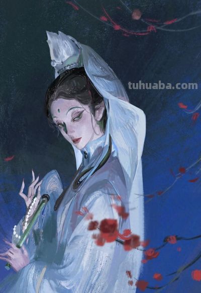 当东方神话遇上水彩：闺秀侠女、精怪神祇，每一幅都藏着千年奇幻 - 今日头条