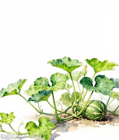 水彩画｜南瓜 - 今日头条
