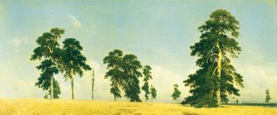 经典名画录 希什金 油画作品 - 图画吧TUHUABA