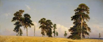 经典名画录 希什金 油画作品 - 图画吧TUHUABA