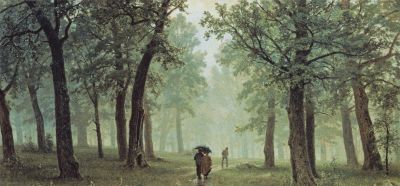 经典名画录 希什金 油画作品 - 图画吧TUHUABA