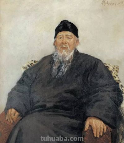 吴作人油画人物作品欣赏 - 今日头条 吴作人油画人物作品欣赏 - 图画吧TUHUABA